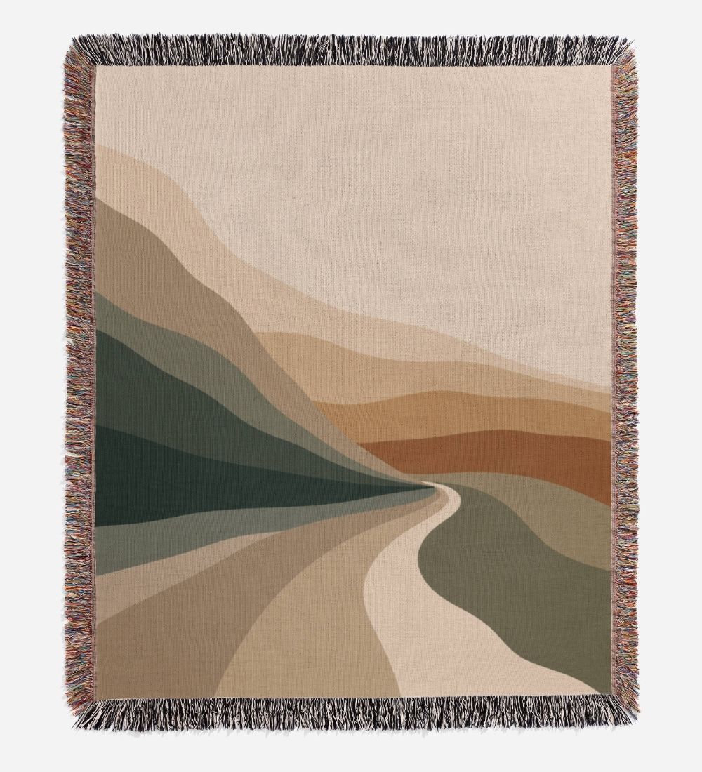 River Valley Woven Blanket