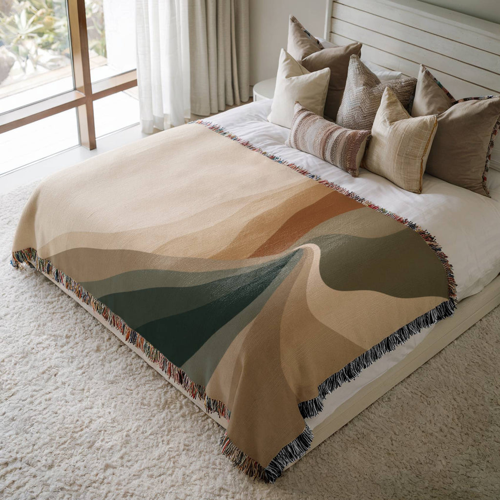 River Valley Woven Blanket