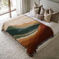 Valley Path Woven Blanket