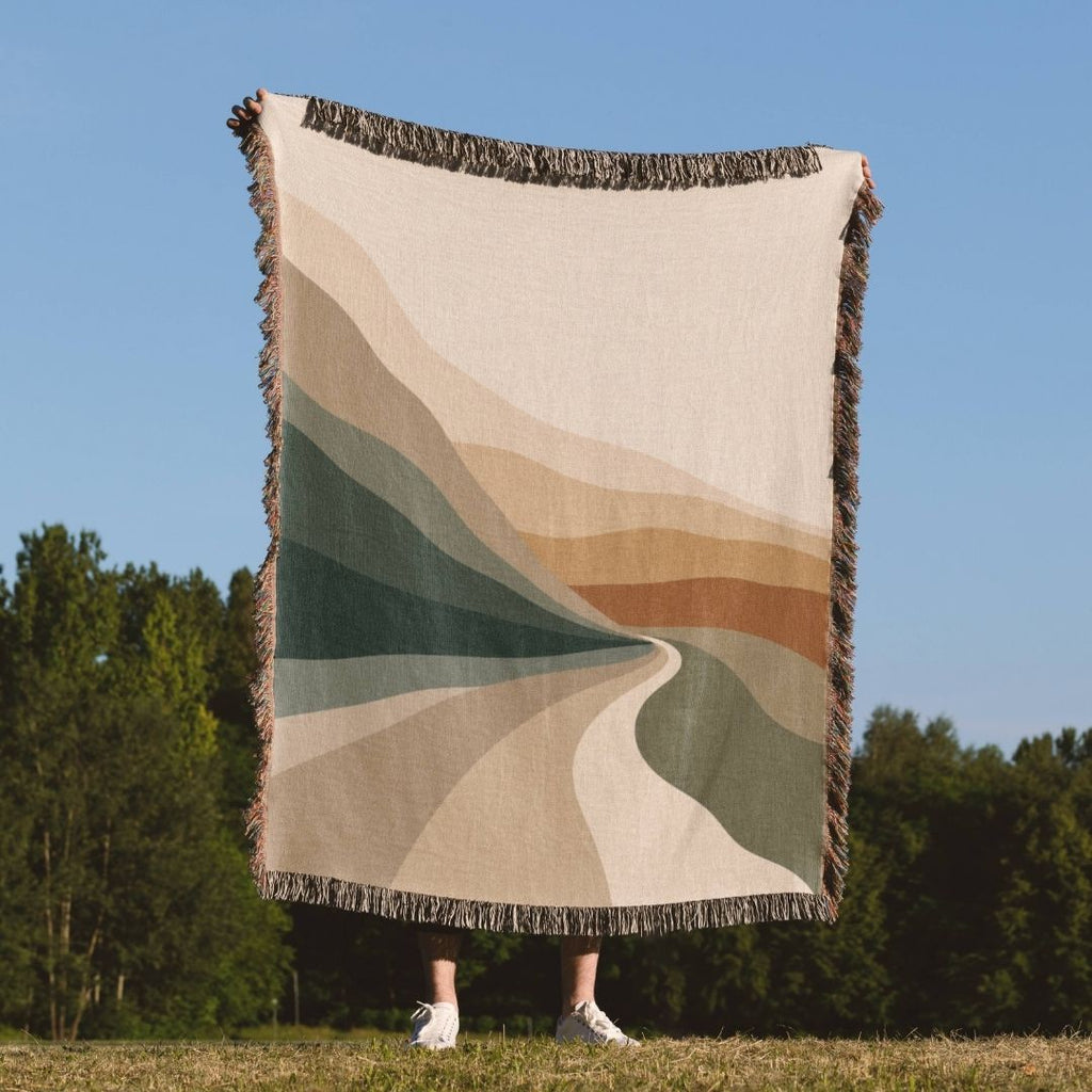 River Valley Woven Blanket