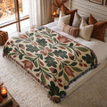 Autumn Heritage Woven Blanket