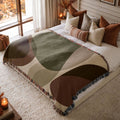 Autumn Terrain Woven Blanket