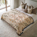 Calm Florals Woven Blanket