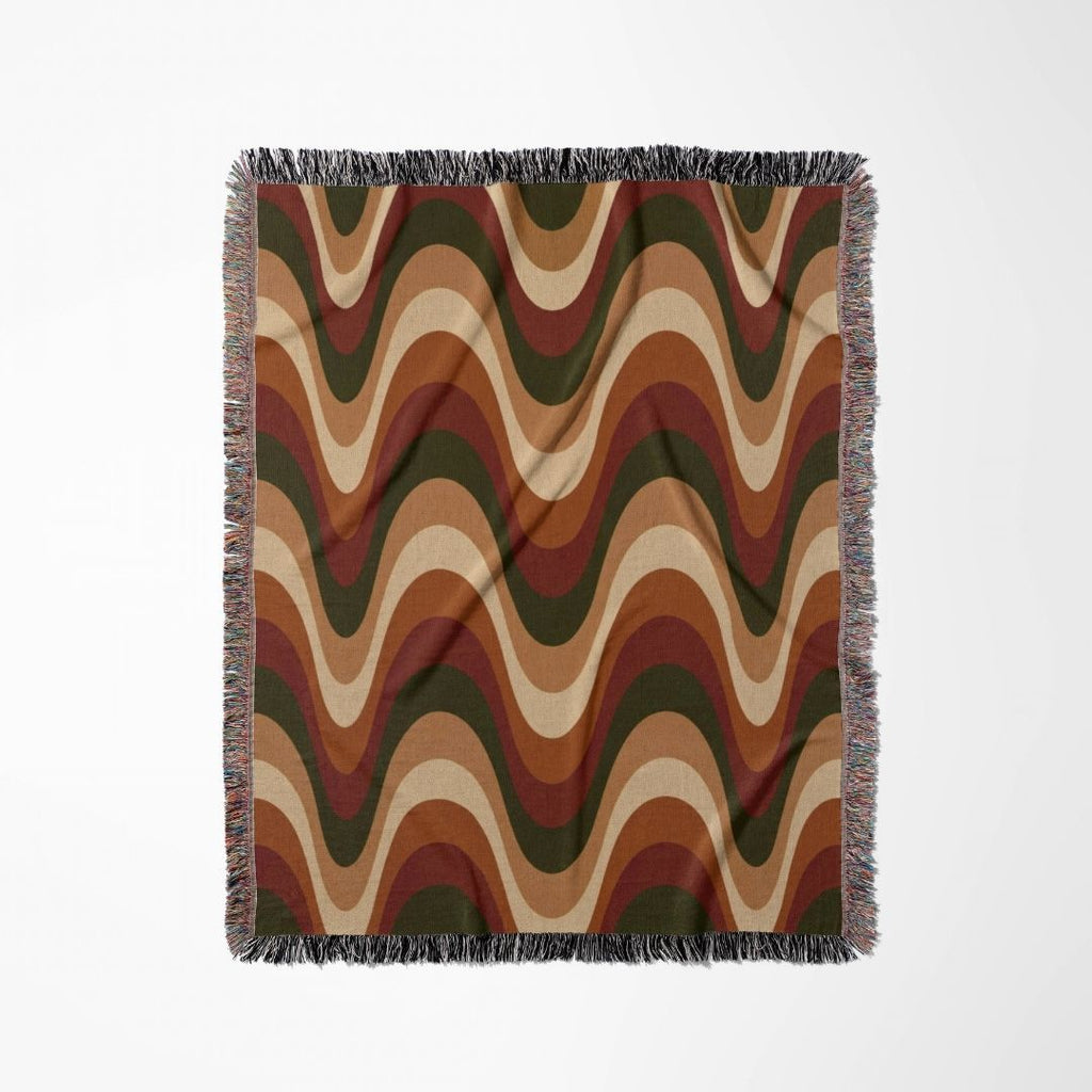 Groove Harvest Woven Blanket