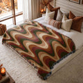 Groove Harvest Woven Blanket