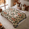 Harvest Bloom Woven Blanket