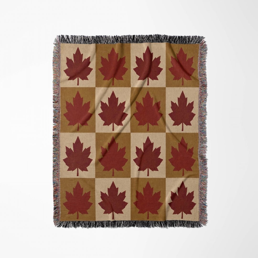Maple Hearth Woven Blanket