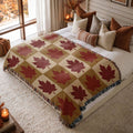 Maple Hearth Woven Blanket