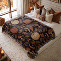 Midnight Harvest Woven Blanket