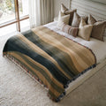 Deep Terrain Woven Blanket