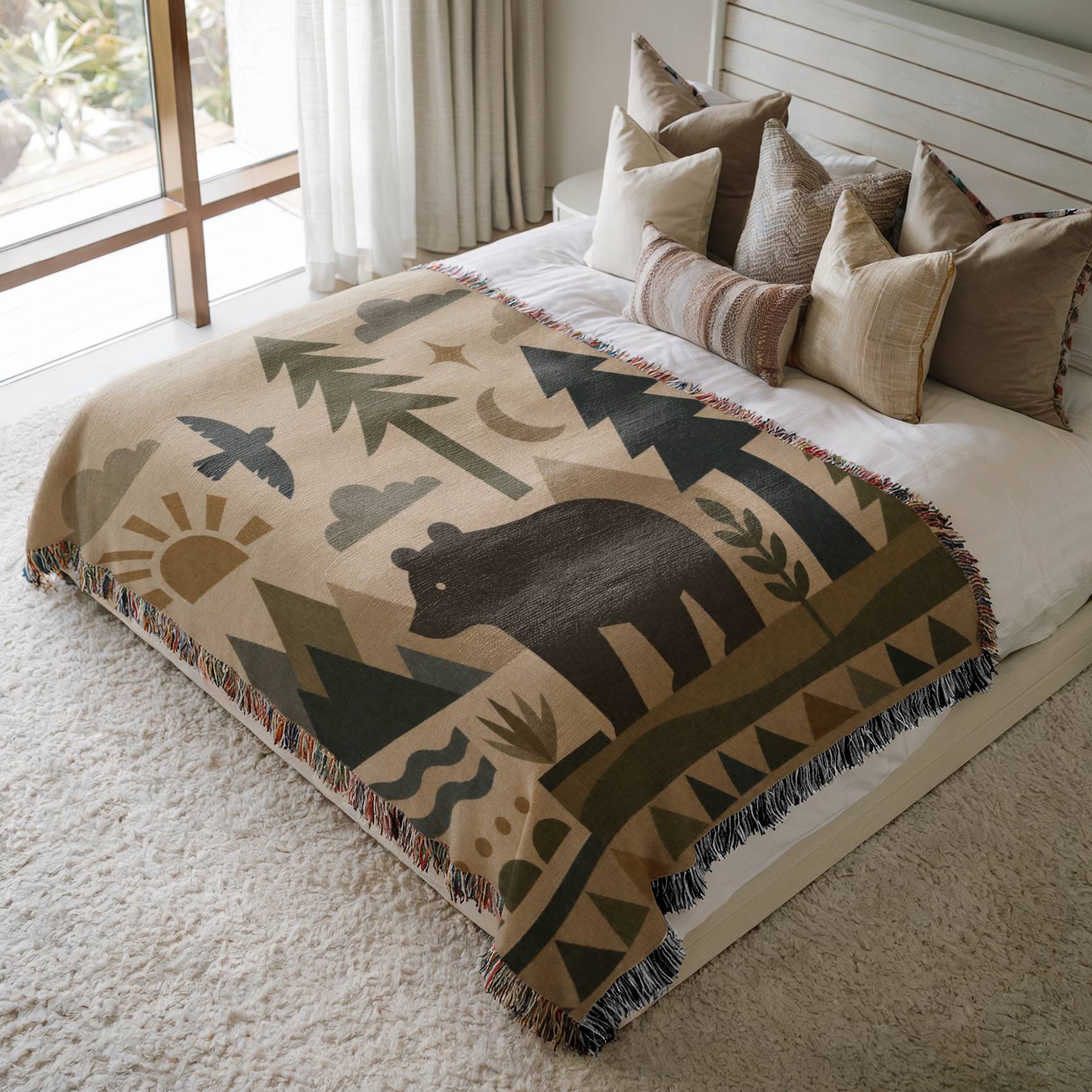 布団・毛布 JOURNAL STANDARD NORDIC BLANKET 布団・毛布 JOURNAL