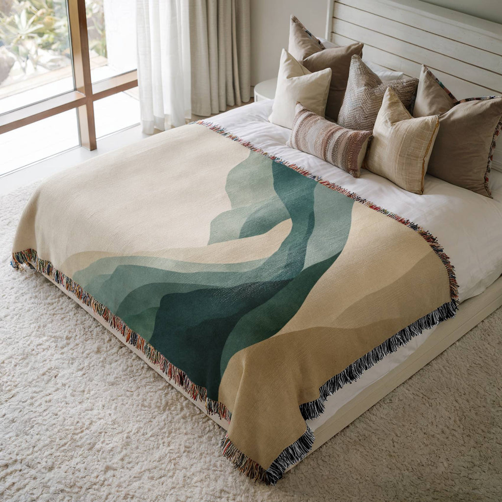 Nordic Valley Woven Blanket
