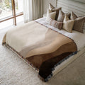 Misty Mountain Fells Woven Blanket
