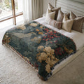 Forest Haven Woven Blanket