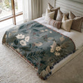 Quiet Bird Woven Blanket