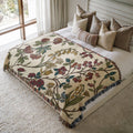 Blossom Branch Woven Blanket