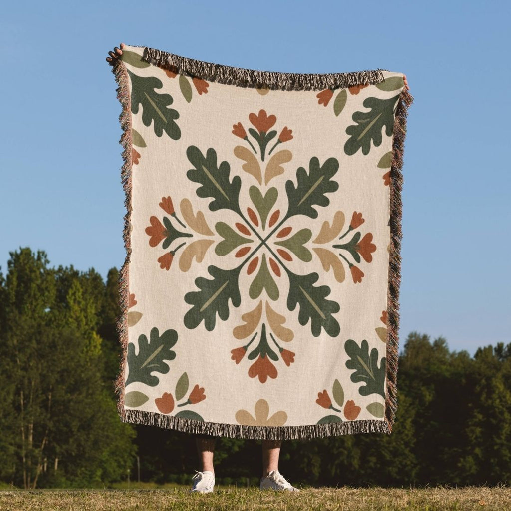 Autumn Ridge Woven Blanket
