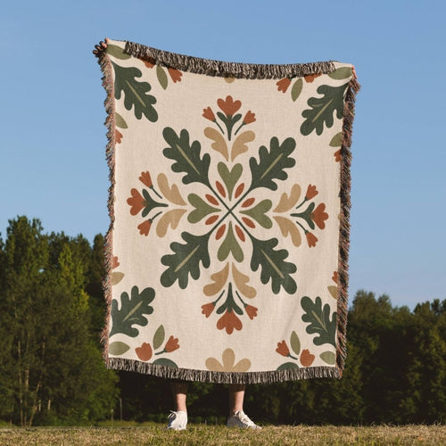 Autumn Ridge Woven Blanket