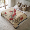 Rowanberry Woven Blanket