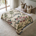 Garden Bloom Woven Blanket