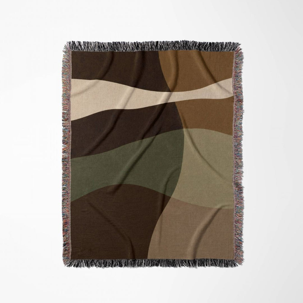 Ridgeline Drift Woven Blanket