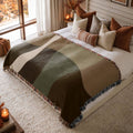 Ridgeline Drift Woven Blanket