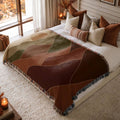 Sunset Ridge Woven Blanket