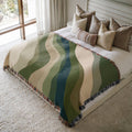 Soft Blossom Woven Blanket
