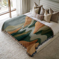 Nordic Canyon Drift Woven Blanket