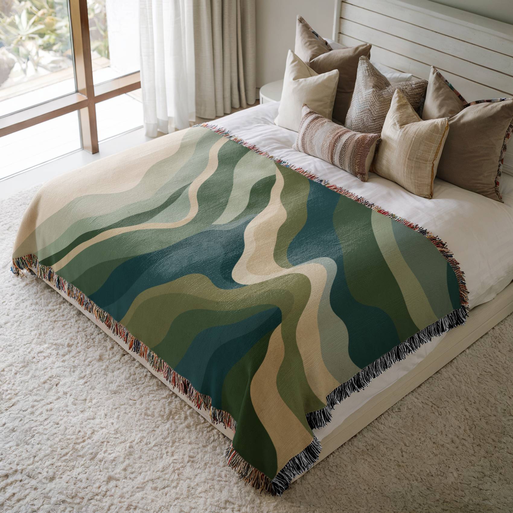 Meadow River Woven Blanket