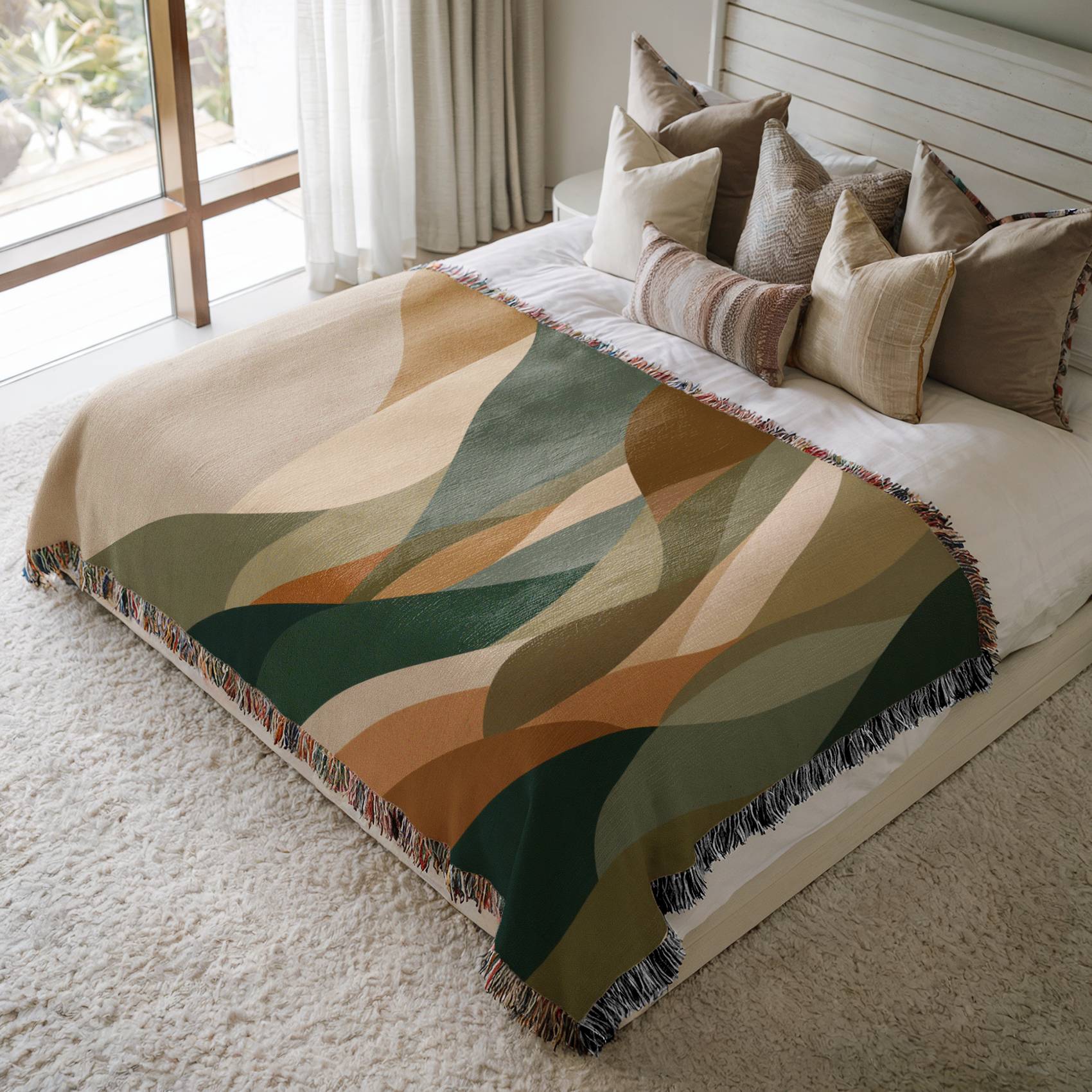 River Valley Woven Blanket