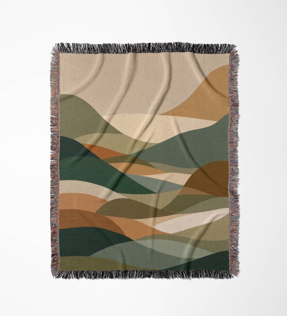 River Valley Woven Blanket