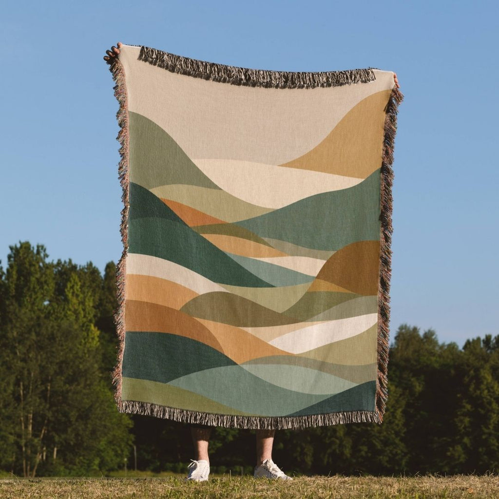 River Valley Woven Blanket
